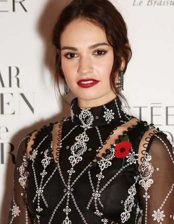 Lily James