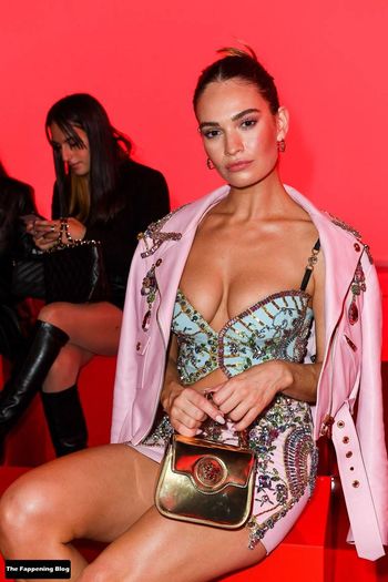 Lily James