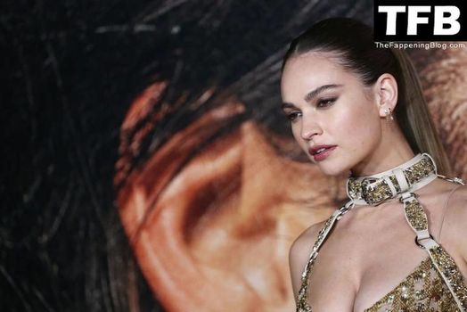 Lily James