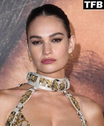 Lily James