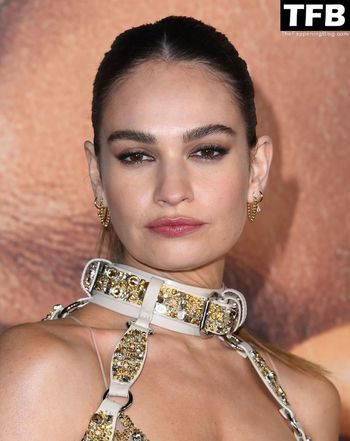 Lily James