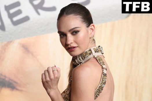 Lily James