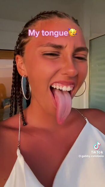 Long Tongue Fetish