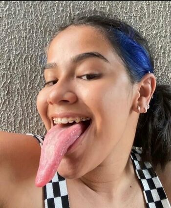 Long Tongue Fetish