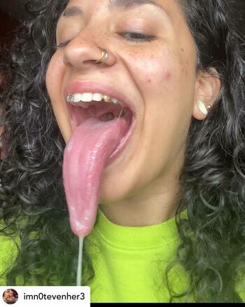 Long Tongue Fetish