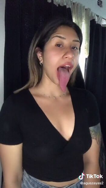 Long Tongue Fetish