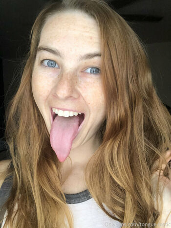 Long Tongue Fetish