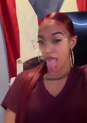 Long Tongue Fetish