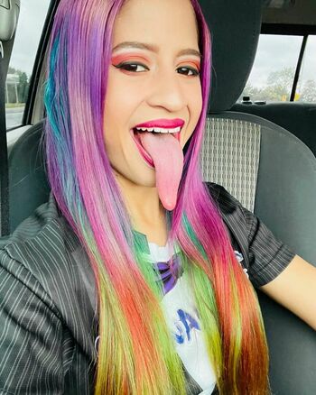 Long Tongue Fetish