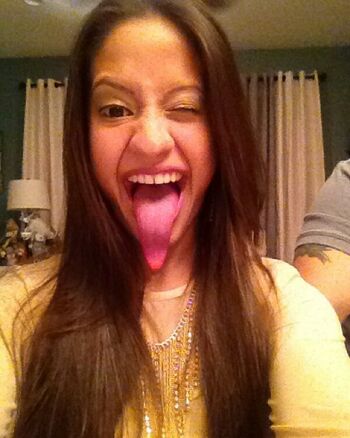 Long Tongue Fetish
