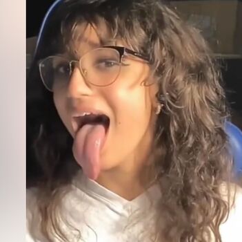 Long Tongue Fetish