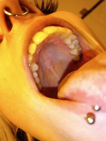 Long Tongue Fetish
