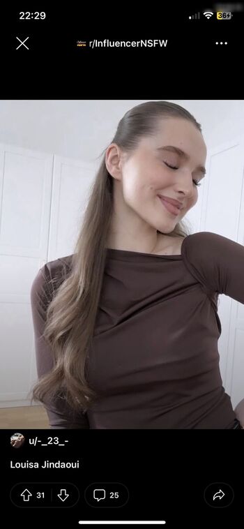 Louisa jindaoui