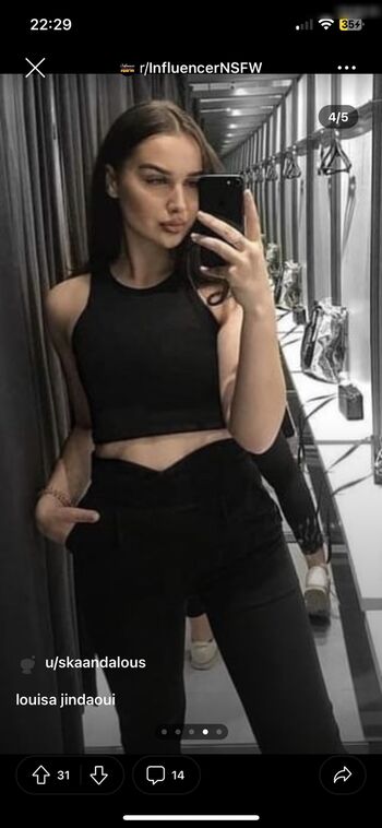 Louisa jindaoui