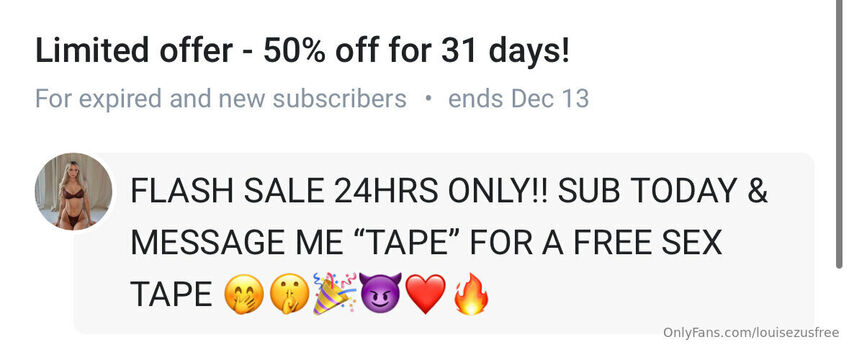 louisezusfree