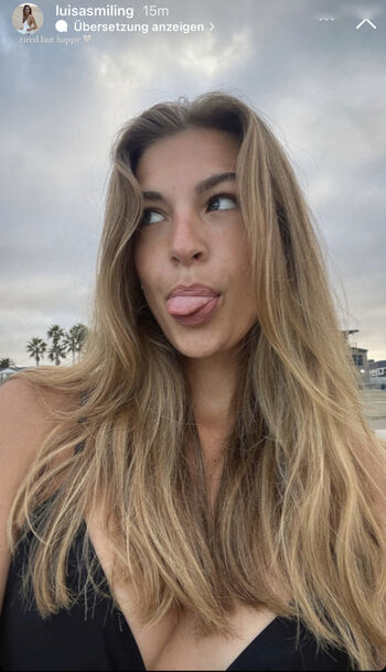 Luisasmiling