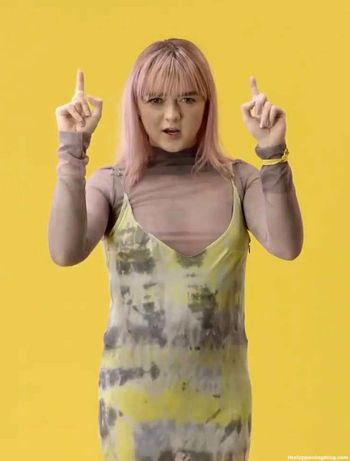 Maisie Williams
