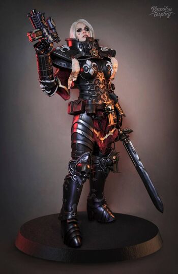 Majorkill's Warhammer 40k Cosplay