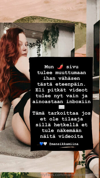 mansikkamiinafree