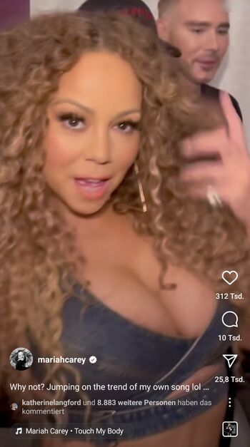 Mariah Carey