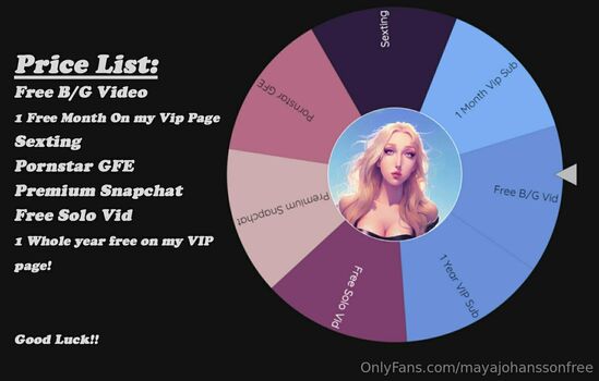 mayajohanssonfree