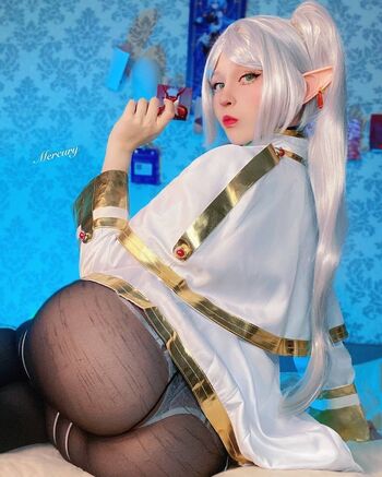 Mercury Cosplay
