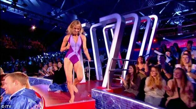 Michaela Strachan Swimming