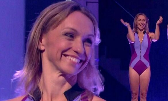 Michaela Strachan Swimming
