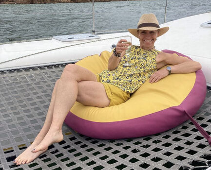 Michaela Strachan Swimming