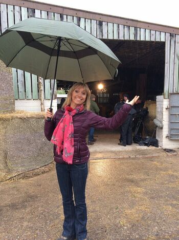 Michaela Strachan Swimming