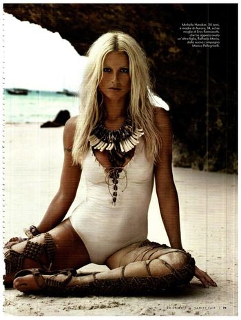 Michelle Hunziker
