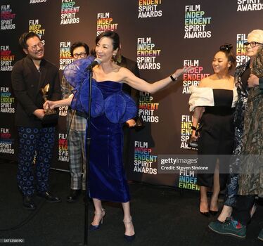 Michelle Yeoh