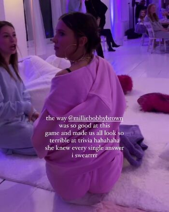 Millie Bobby Brown