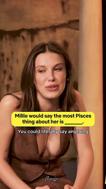Millie Bobby Brown