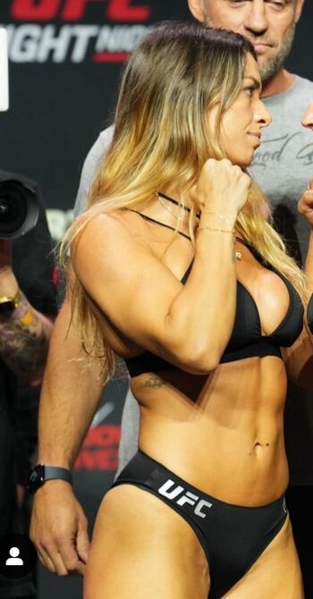 Mma UFC Instagram Girls