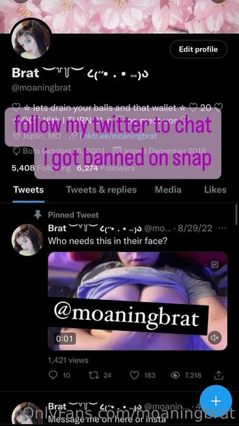 moaningbrat