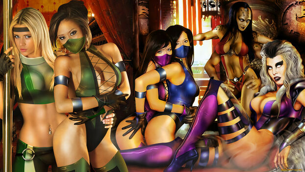 Mortal Kombat Erotic Cosplay