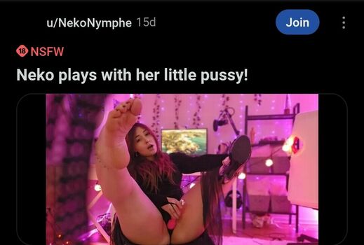 nekonymphe
