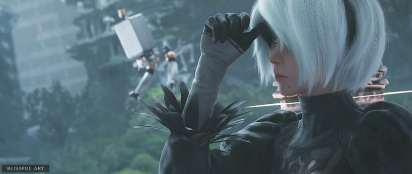 Nier Automata YoRHa