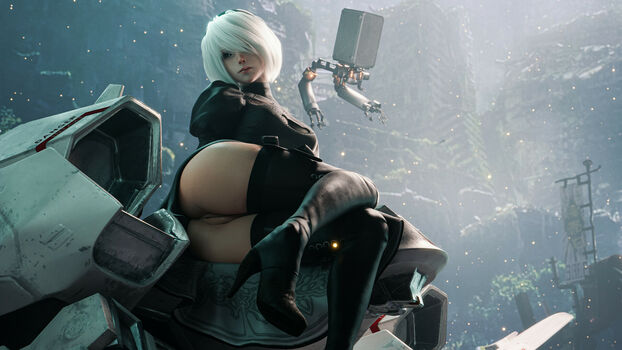 Nier Automata YoRHa