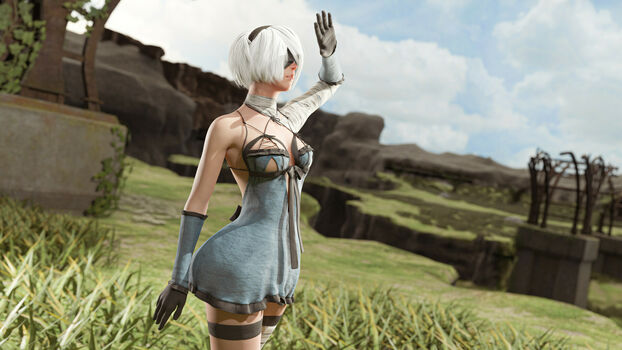 Nier Automata YoRHa