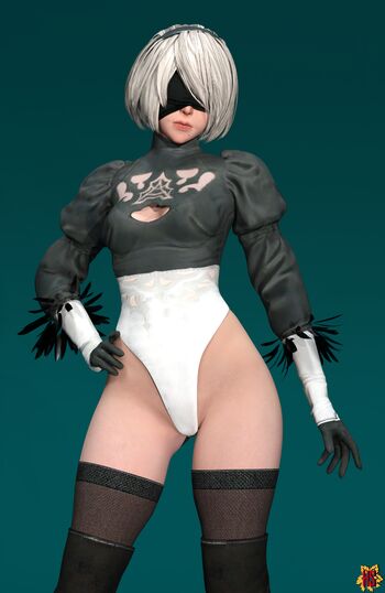 Nier Automata YoRHa