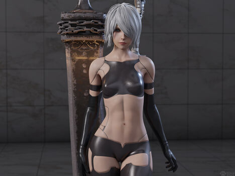 Nier Automata YoRHa