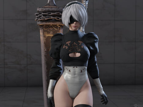 Nier Automata YoRHa