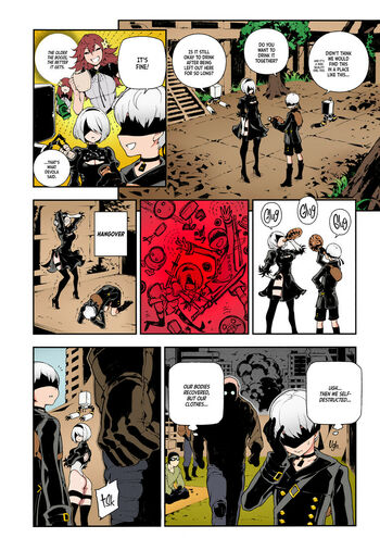 Nier Automata