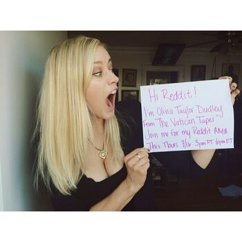 Olivia Taylor Dudley