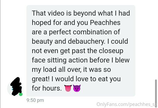 Peachhes SG