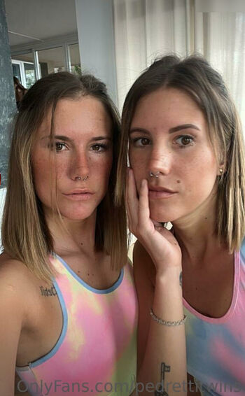Pedretti twins