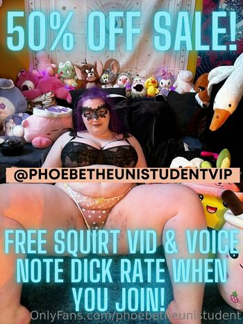 phoebetheunistudent