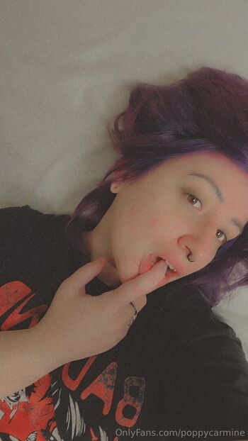 poppycarmine